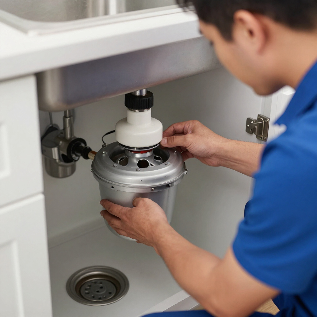 Garbage Disposal in Evergreen Park